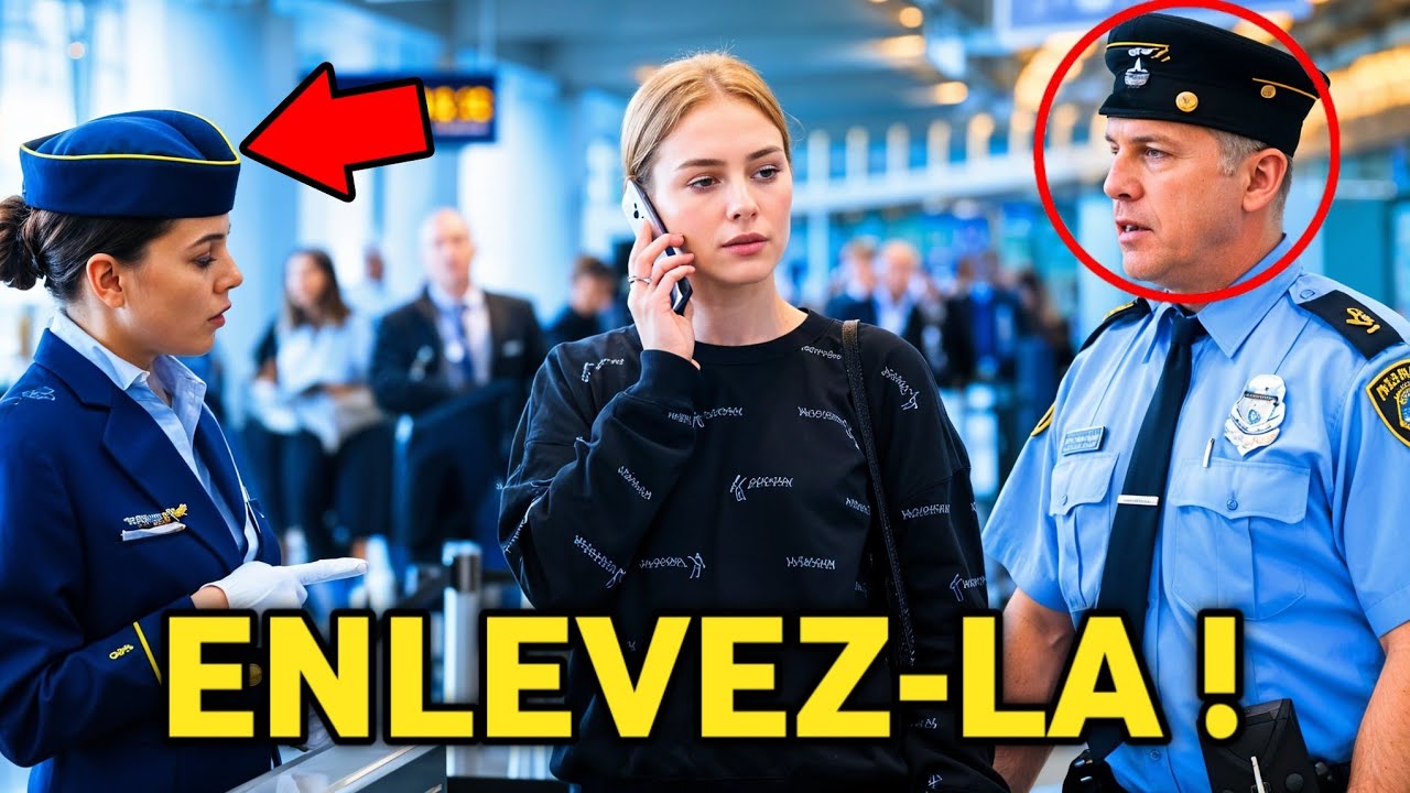 Une femme simple refusée en première classe, son mari milliardaire appelle et fait tout virer !