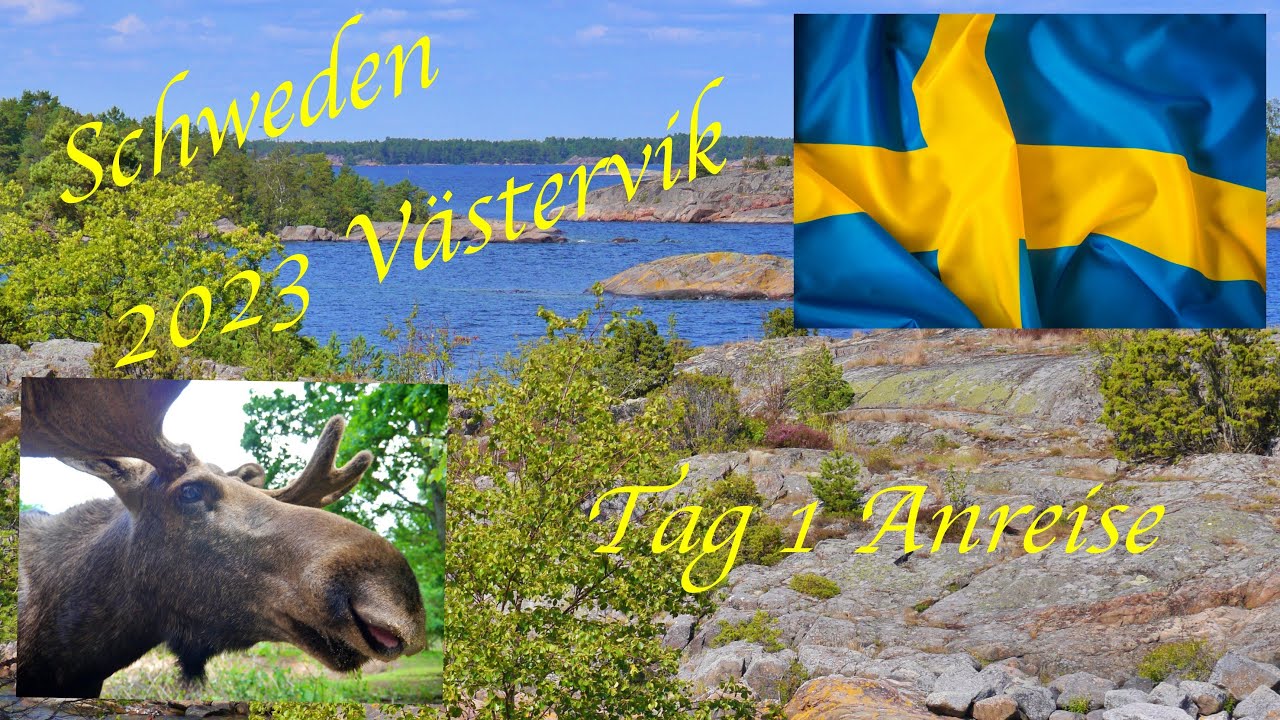 Schweden Västervik Anreise mit Fähre