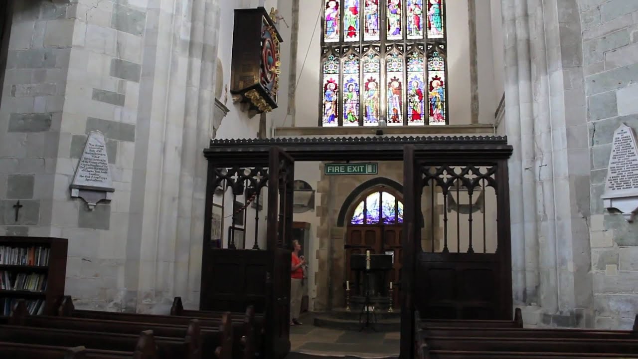 Wimborne Minster Tower Clock