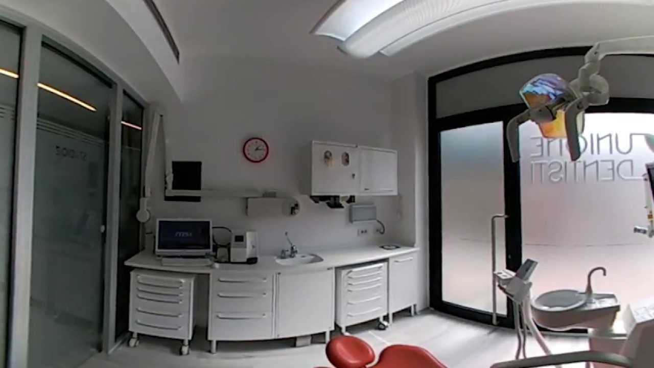 Realizzazione Studio Dentistico - tour virtuale
