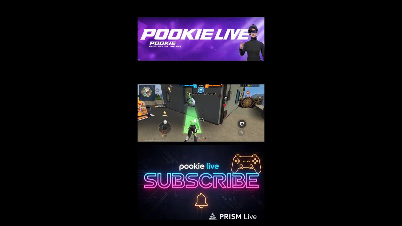 Live streaming of pookie live