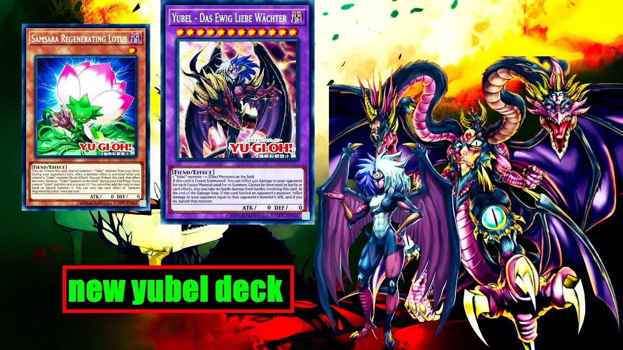 (YGOPRO)new Yubel  deck,Yubel – Das Ewig Liebe Wächter,Phantom Nightmare
