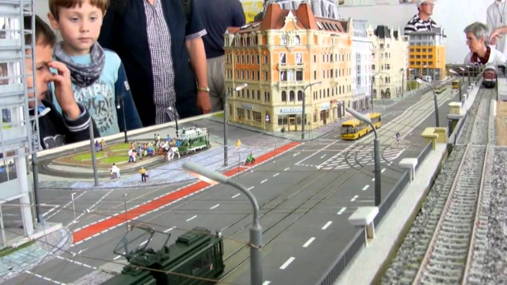 (Modell)Fahrbetrieb zu 140 Jahre Straßenbahn