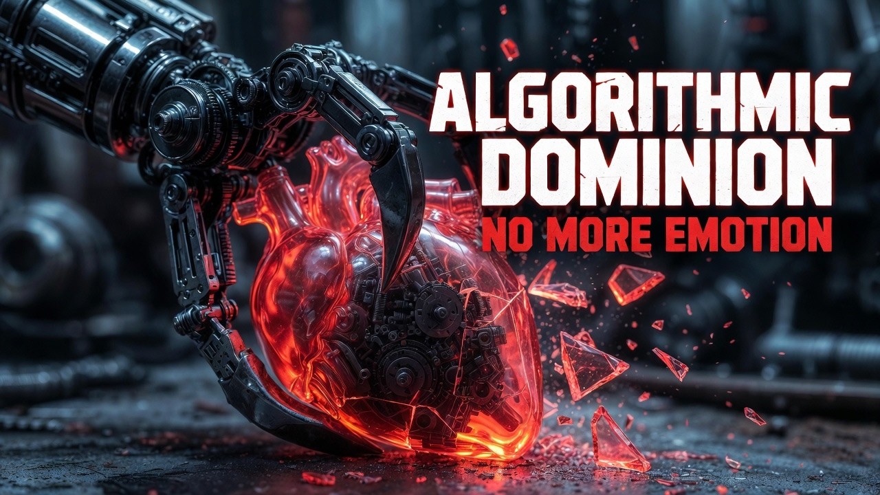 ALGORITHMIC DOMINION: Aggressive Cyberpunk Coding Music | Heavy Bass for Deep Focus and Flow State