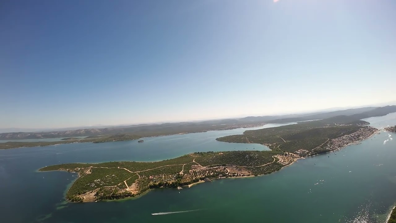 DJI Murter Plitka Vala am 01.08.2025 Teil 4