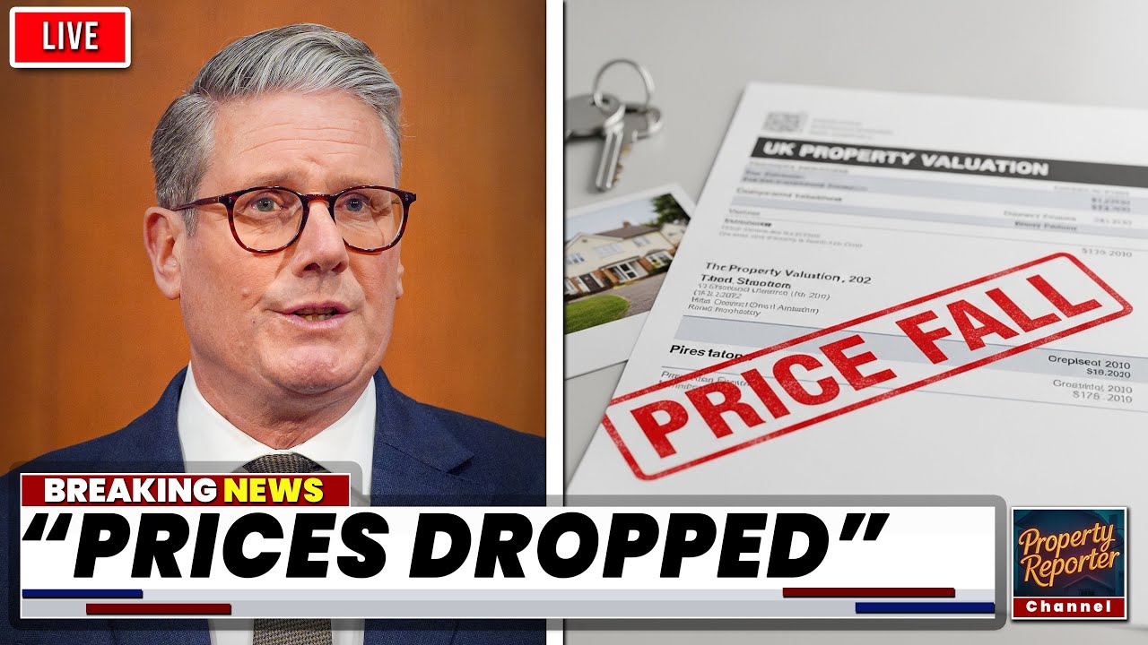 SHOCKING Change in British House Prices!