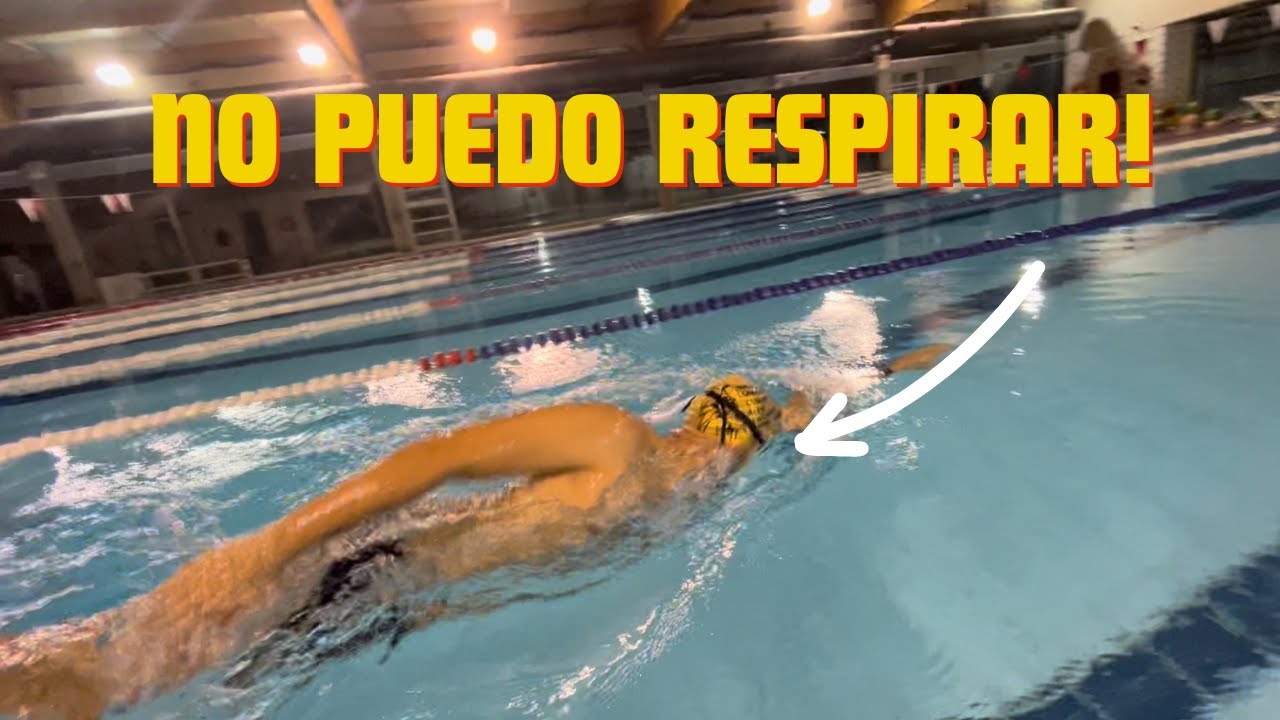 Por qué te quedas sin aliento después de nadar 100m Cómo dominar la respiración en el estilo libre!