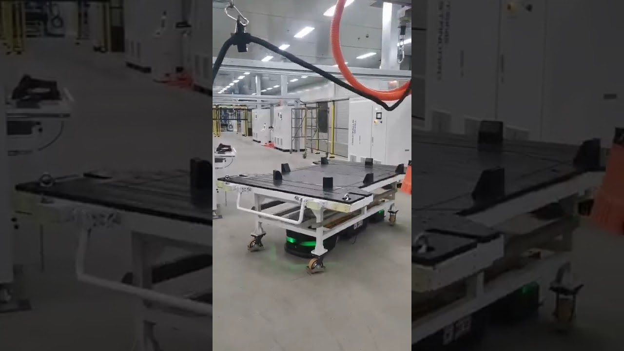 AMR - LIFT Autonomous Mobile Robot Series / AMR Software | Payload capacities from 40kg to 2000kg