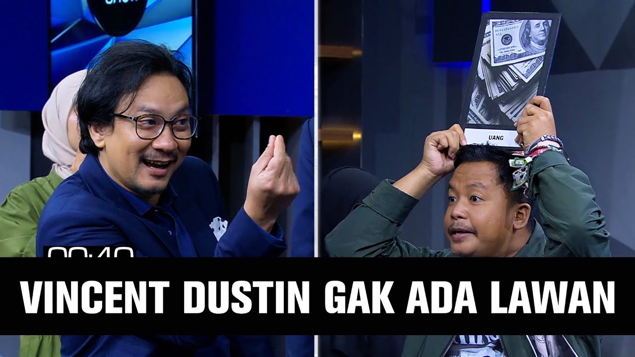 Ada Pasangan Baru yang Lebih Kompak: VinDus, Vincent & Dustin! (4/4)