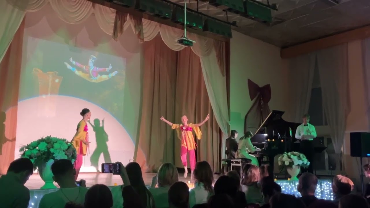 Китайский танец из балета 