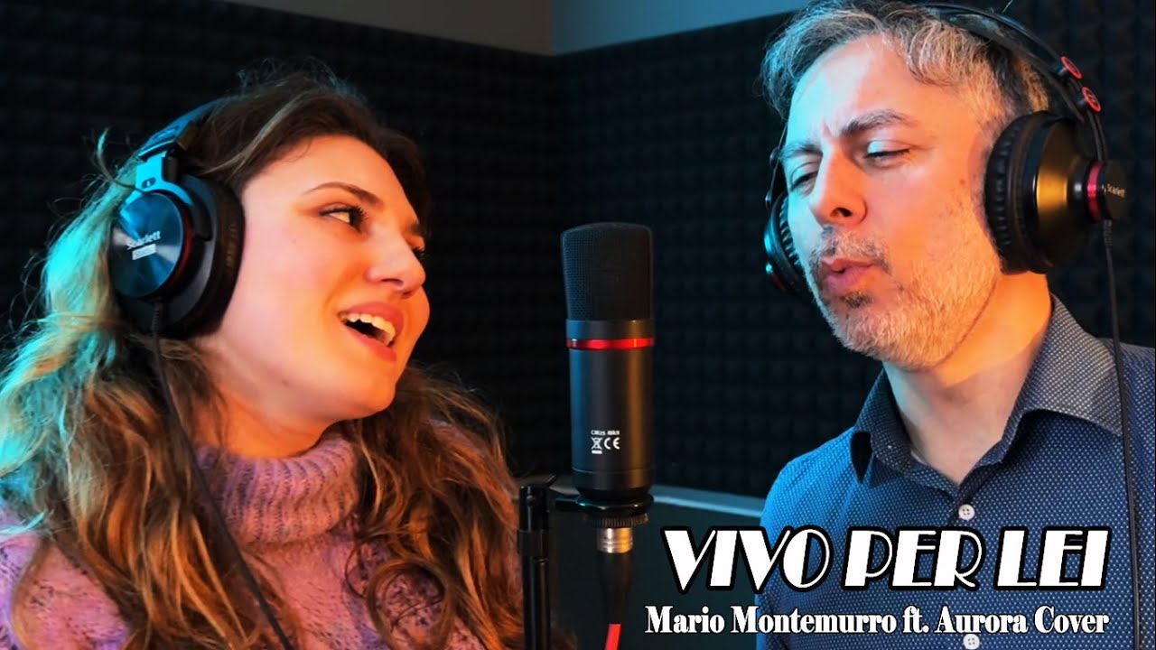 VIVO PER LEI - Mario Montemurro ft Aurora - COVER