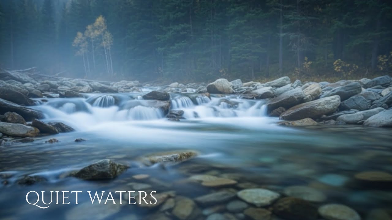 Quiet Waters of Rest (Psalm 23) | 1 Hour Cleansing Instrumental Worship for Peace