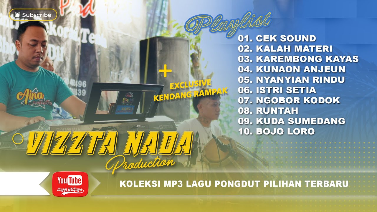 KOLEKSI MP3 67 - FULL ALBUM PONGDUT KENDANG RAMPAK VIZZTA NADA TERBARU