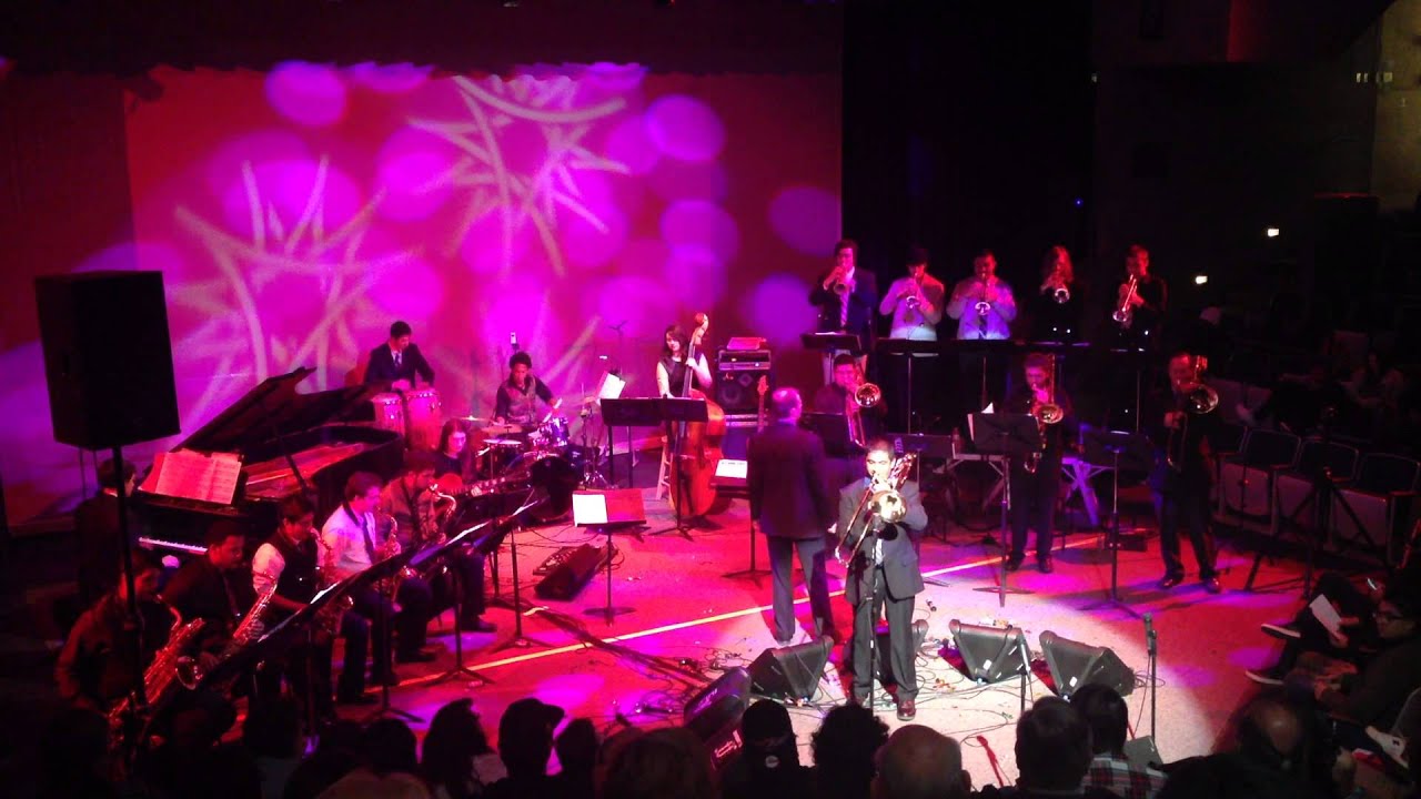 Softly As In A Morning Sunrise - Columbia Basin College Jazz Ensemble