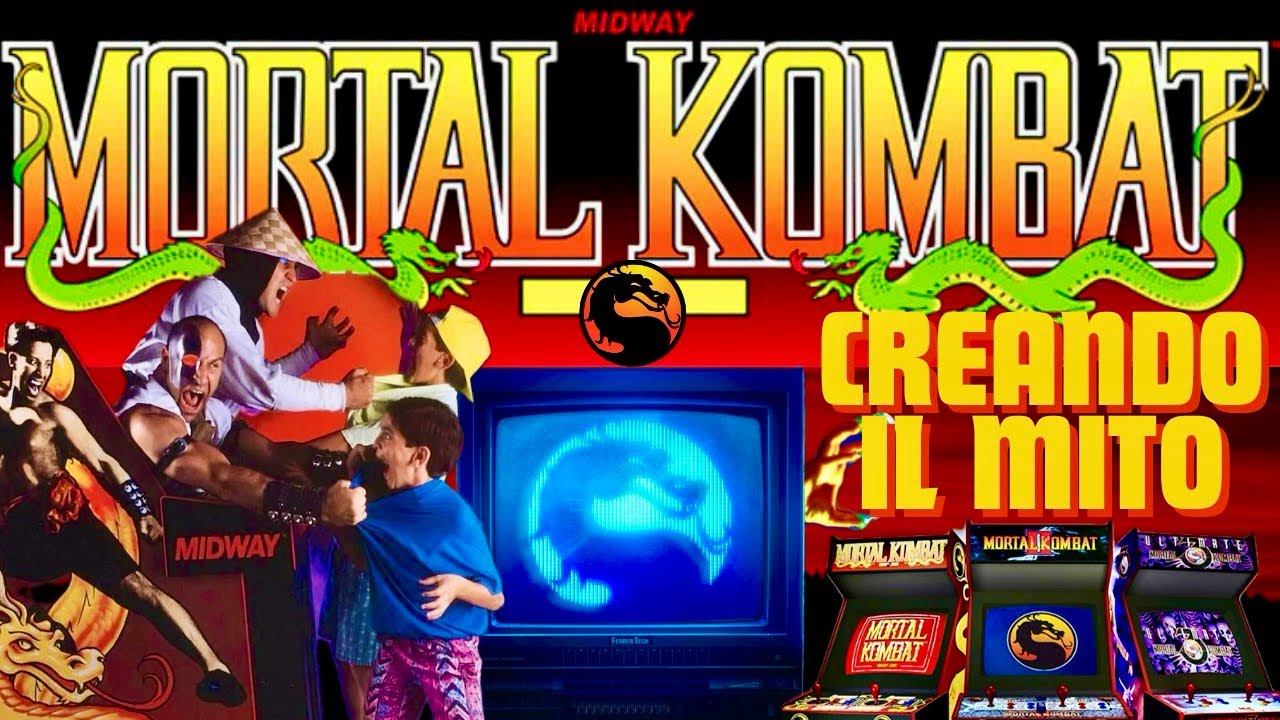 Mortal Kombat | La Grafica Digitalizzata e la sua Creazione