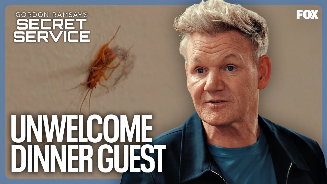 Gordon Was SHOCKED Seeing This Restaurant&rsquo;s Dirty Food Practices | Secret Service