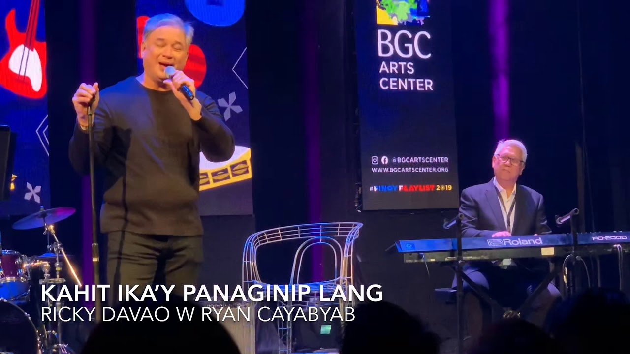 Ricky Davao “Kahit Ikay Panaginip Lang”
