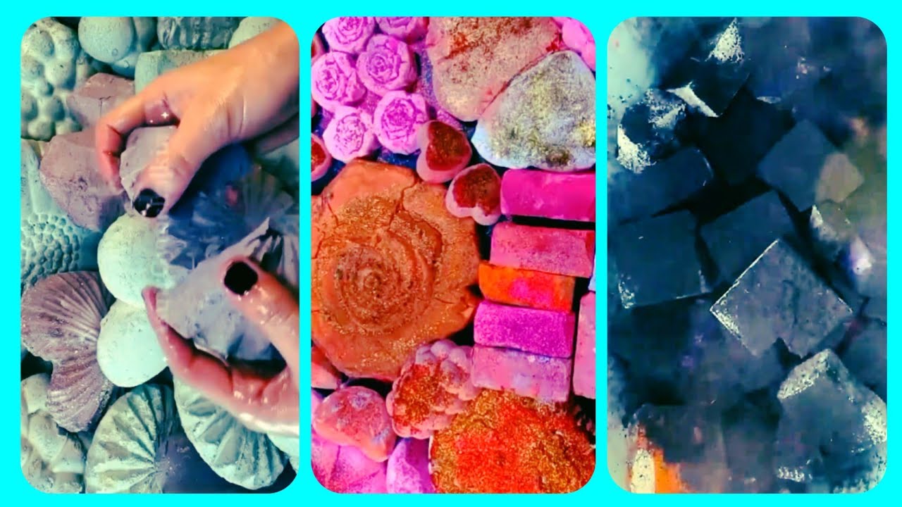 🎆Mix Colourful Gym Chalk Edits #asmr #gymchalk #gymchalkasmr #gymchalkedit 