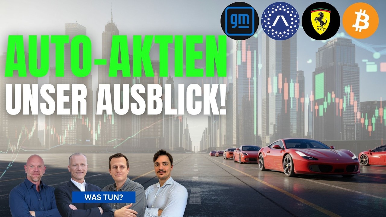 Haben Automobilhersteller-Aktien noch Zukunft? || Ferrai || Stellantis || General Motors || Bitcoin