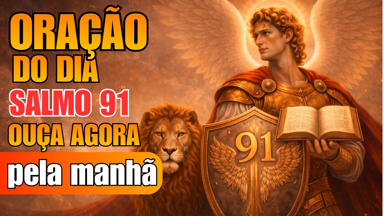 🔥 SALMO 91 PODEROSO | Nenhuma Praga, Nenhum Medo, Nenhuma Derrota