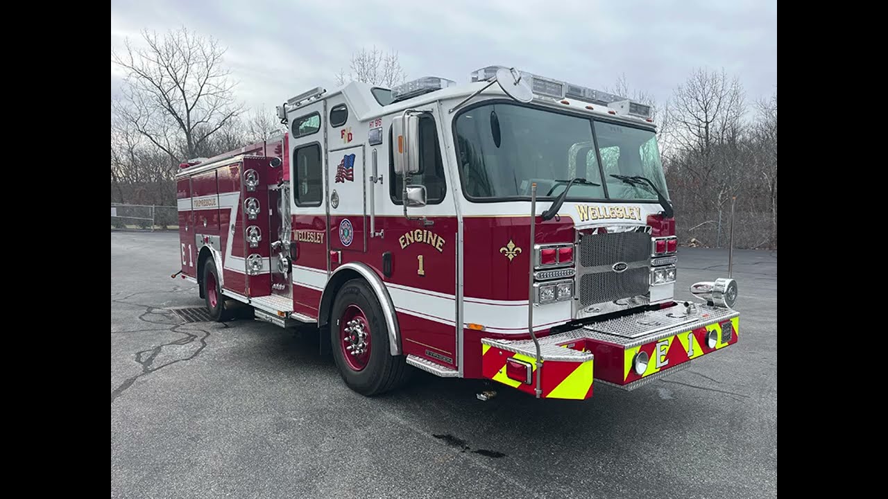 Wellesley, MA – E-One Custom Pumper