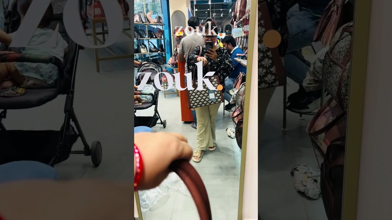 Visit the zouk store #zouk #bag #zoukbags #shopping #youtubeshorts #shorts #bagclips #bagswag