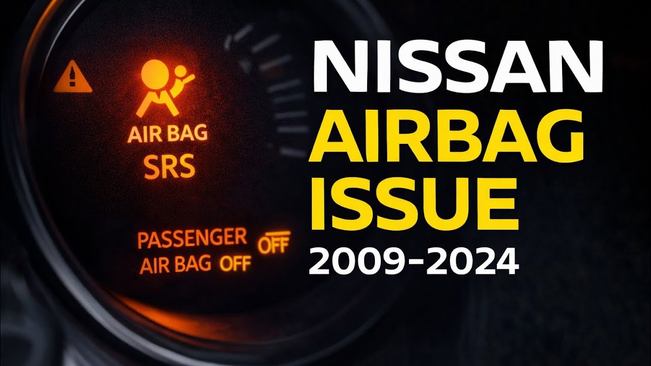 Индикатор неисправности подушек безопасности Nissan SRS загорелся? Не игнорируйте это.