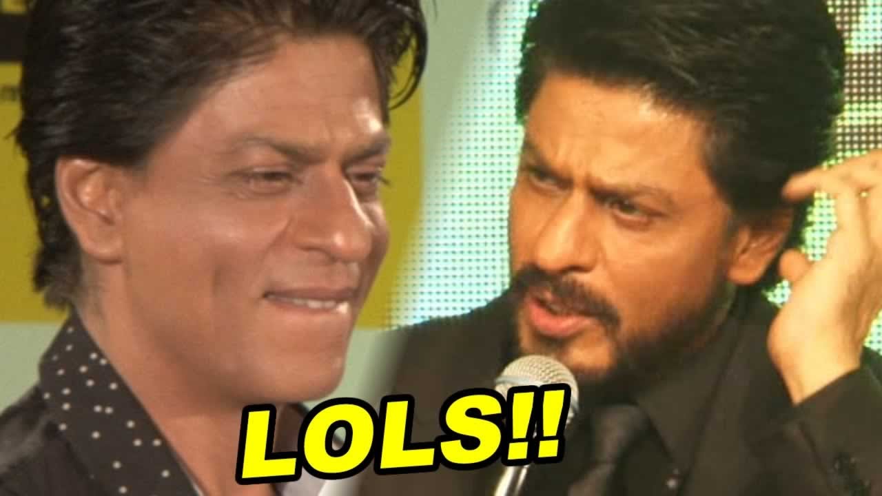 He's So Witty! SRK's Funny One Liners!