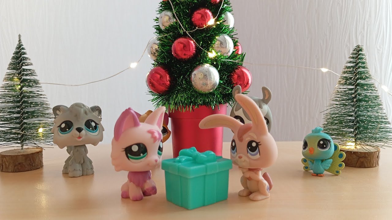 LPS - Yılbaşı Hediyesi! 🎄Türkçe Miniş Videosu