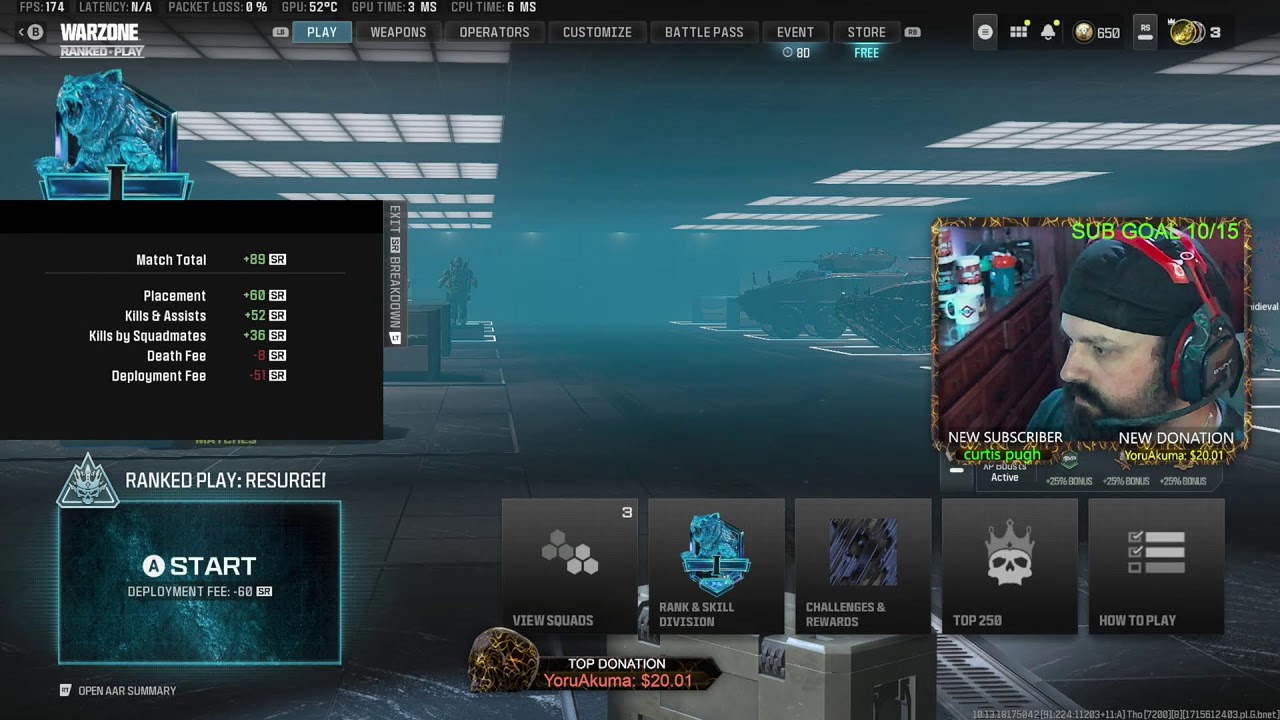 LIVE 🔴 1.6KD  Grinding through Ranked and having FUN!