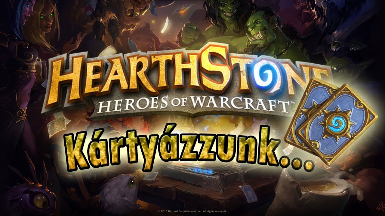 Hearthstone kezdetek 2
