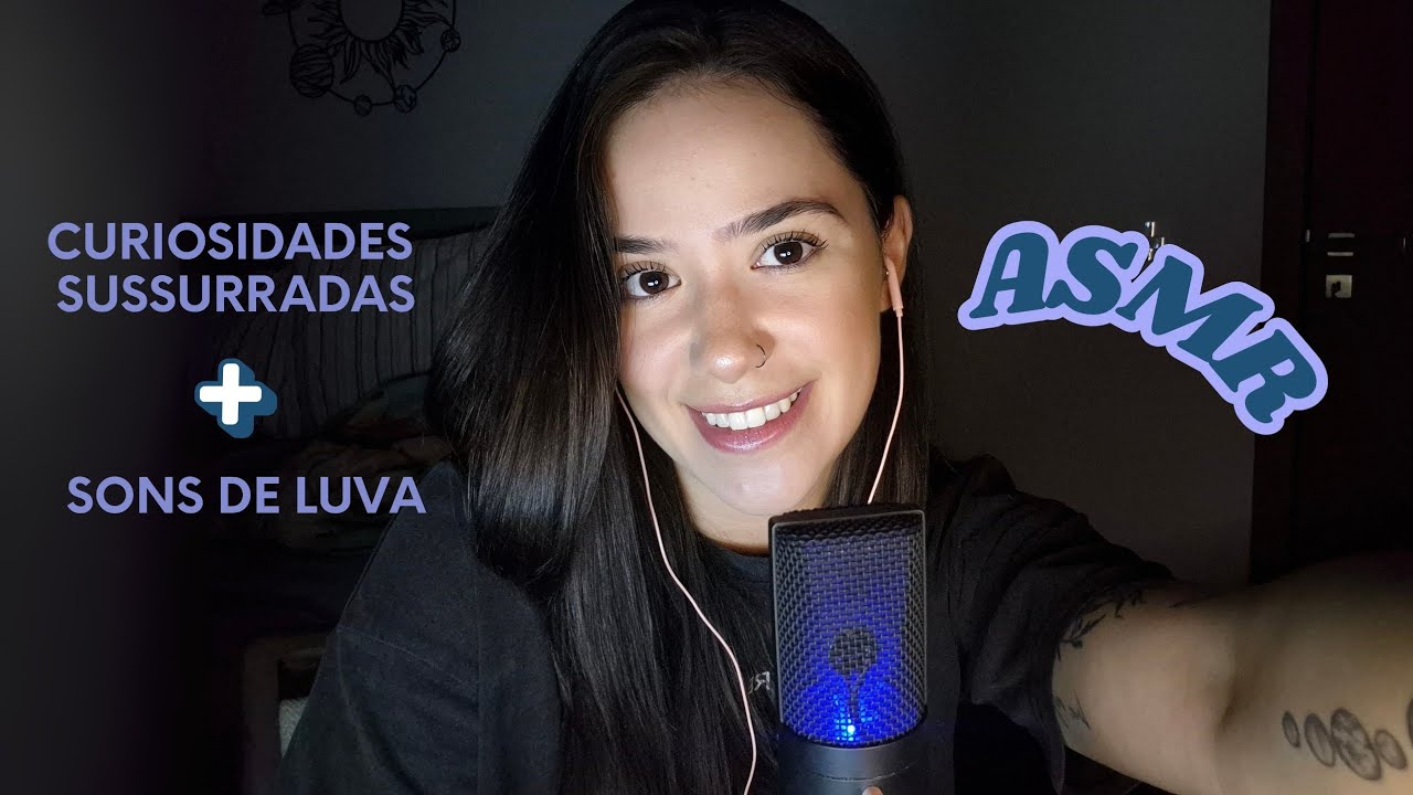 ASMR | 25 CURIOSIDADES SUSSURRADAS SOBRE MEDICINA ANTIGA - COM E SEM SONS DE LUVA 💤