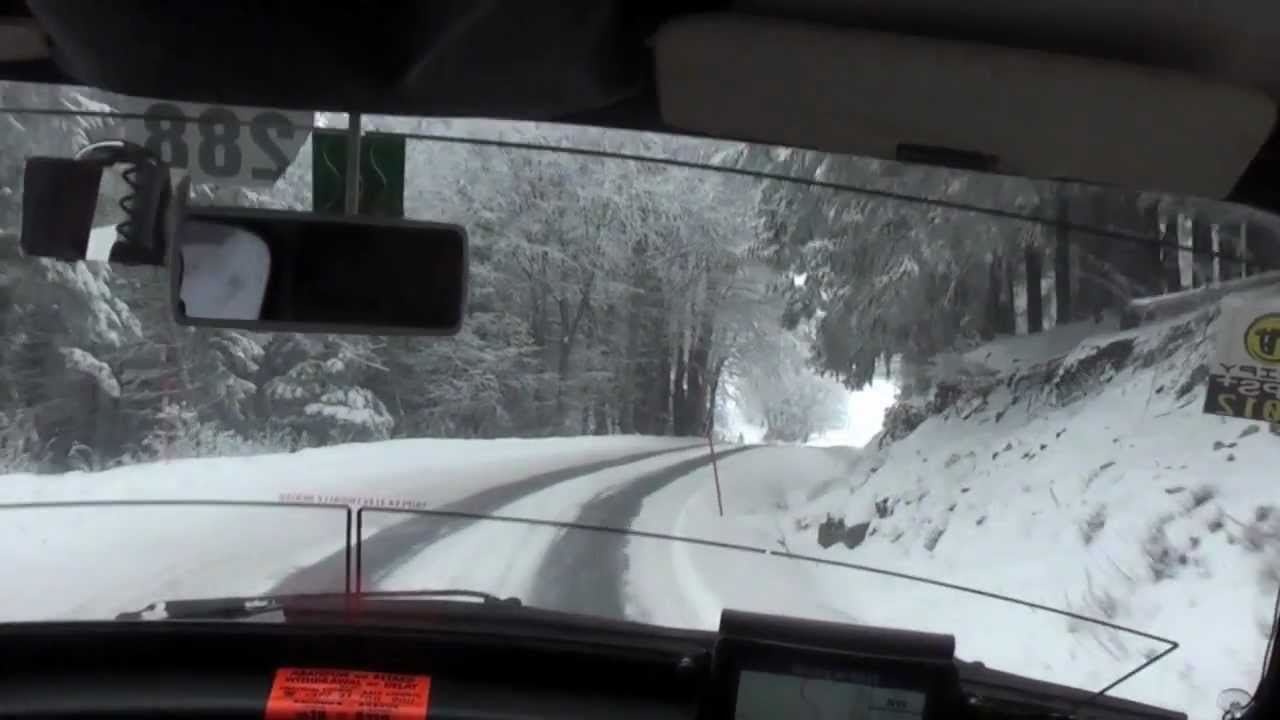 CRX89B - Pt 6 2012 Rally Monte Carlo Historique