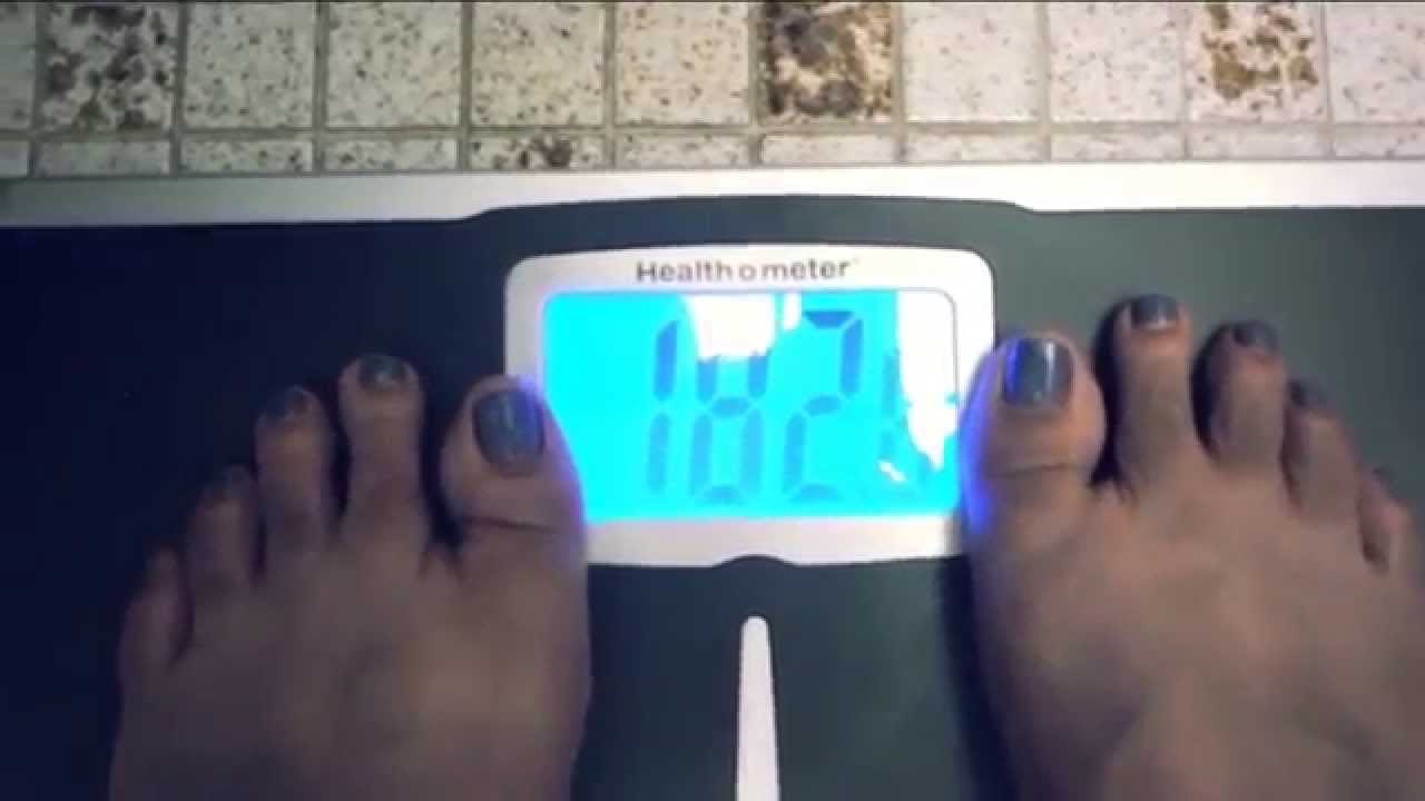 Total Life Changes Resolution: Kim's 1st weigh in!