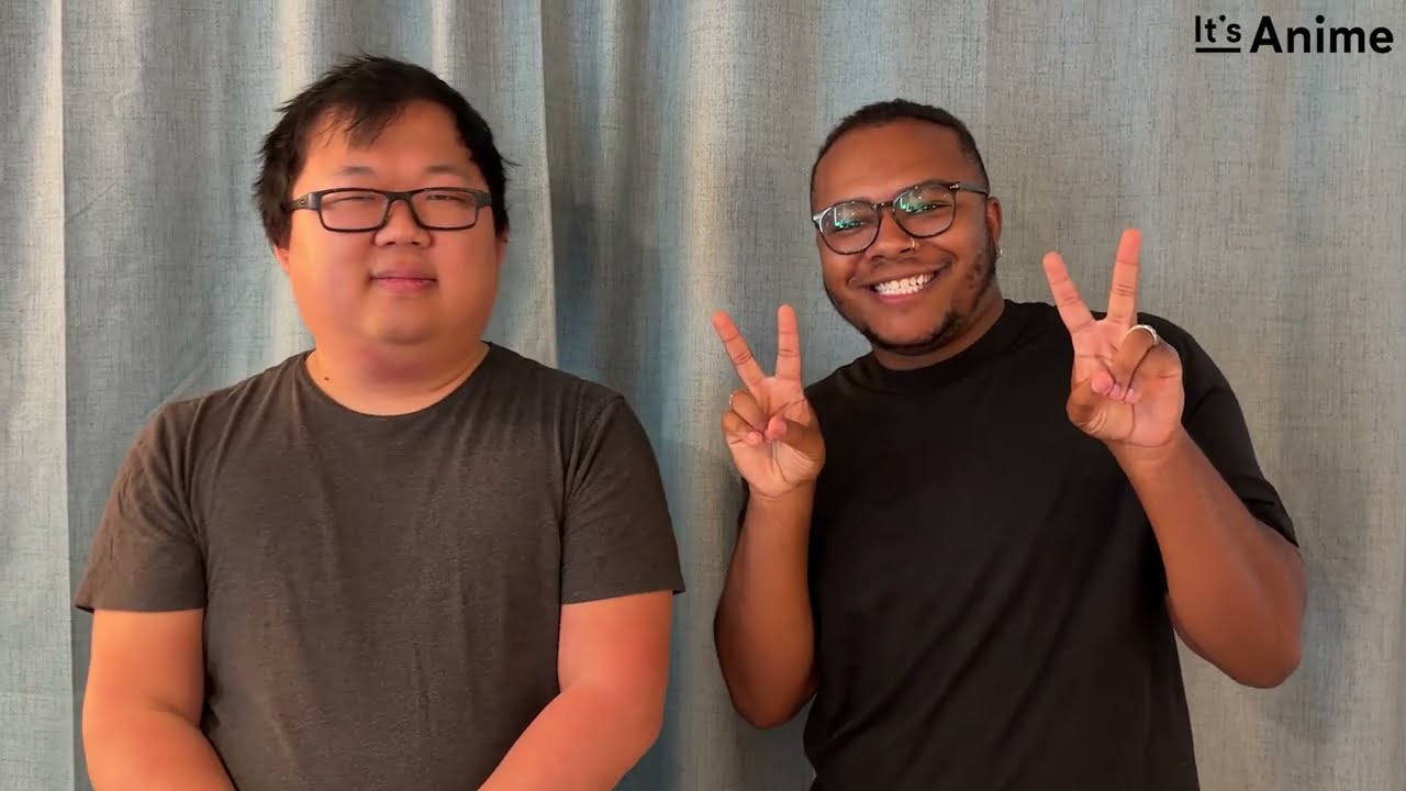 i've got a new upcoming anime talk show with AJ Beckles