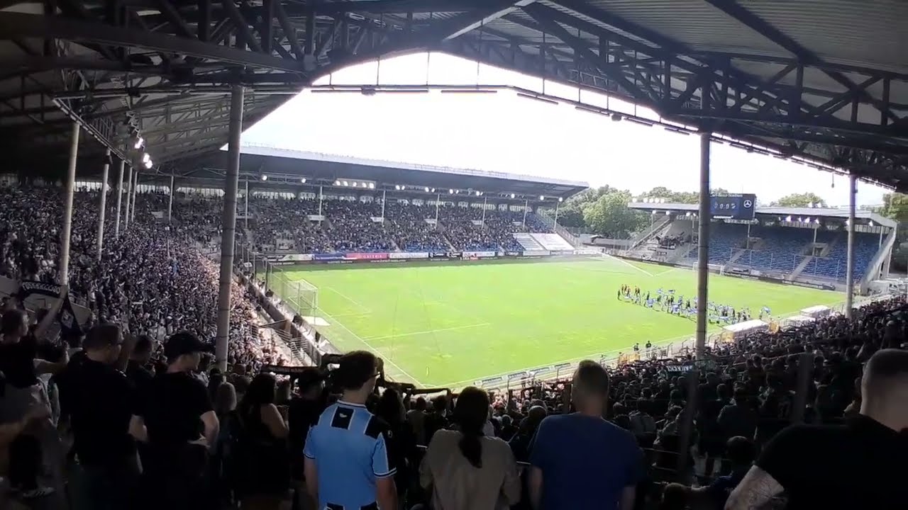 Sv Waldhof Mannheim Hymne Saisonauftakt gegen Verl | #fussball #football |