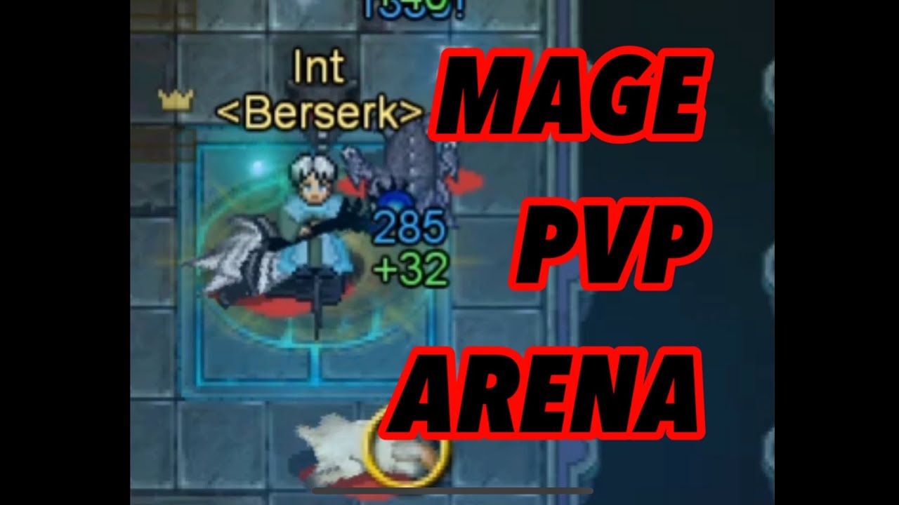 Warspear Online :: Mage PVP Arena