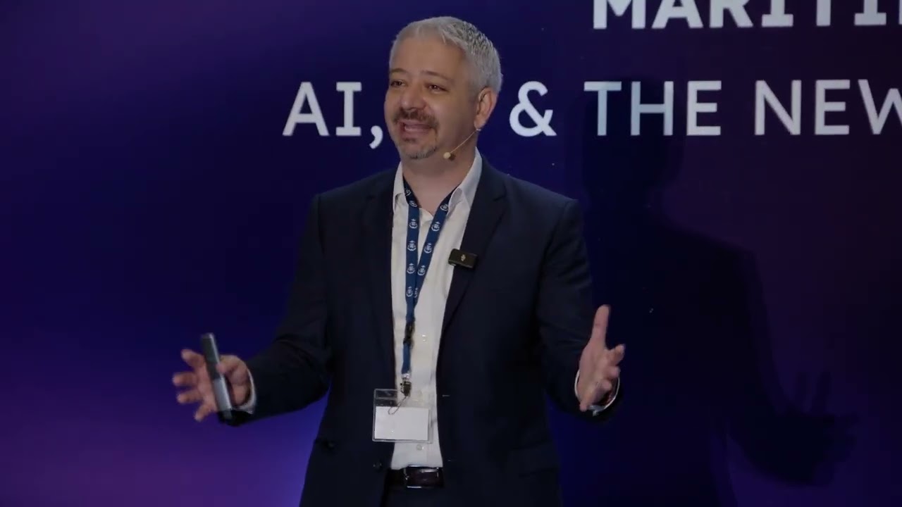 Paris Thomas AI Keynote at Fameline Technologies Conference - May 2025
