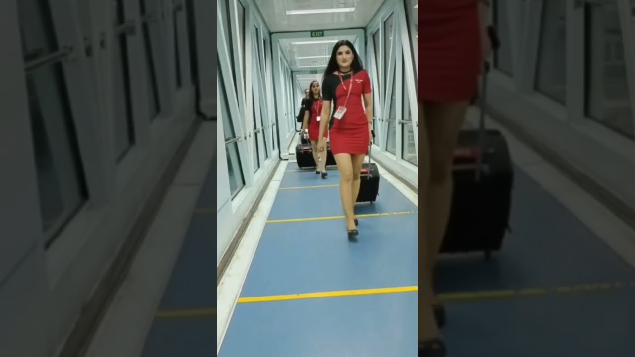 spicejet Airhostess  