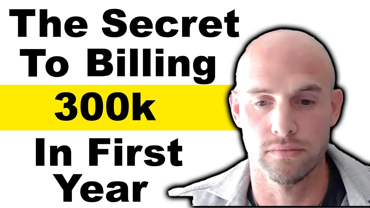 How to Bill 300k in your first year of recruitment (This guy has the secrets)