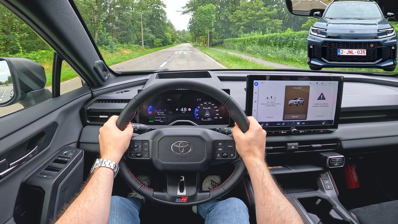 Toyota RAV4 2026 POV Test Drive | Hybrid GR Sport 194 hp AWD