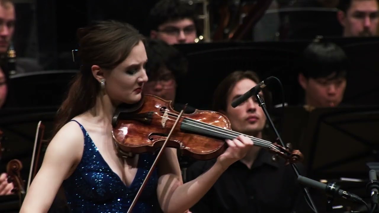 Britten Violin Concerto | Anna Štube