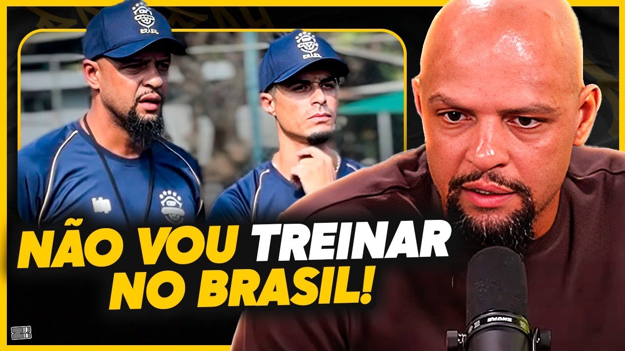 FELIPE MELO SURPREENDE e ANUNCIA que VAI SER TÉCNICO DE FUTEBOL!