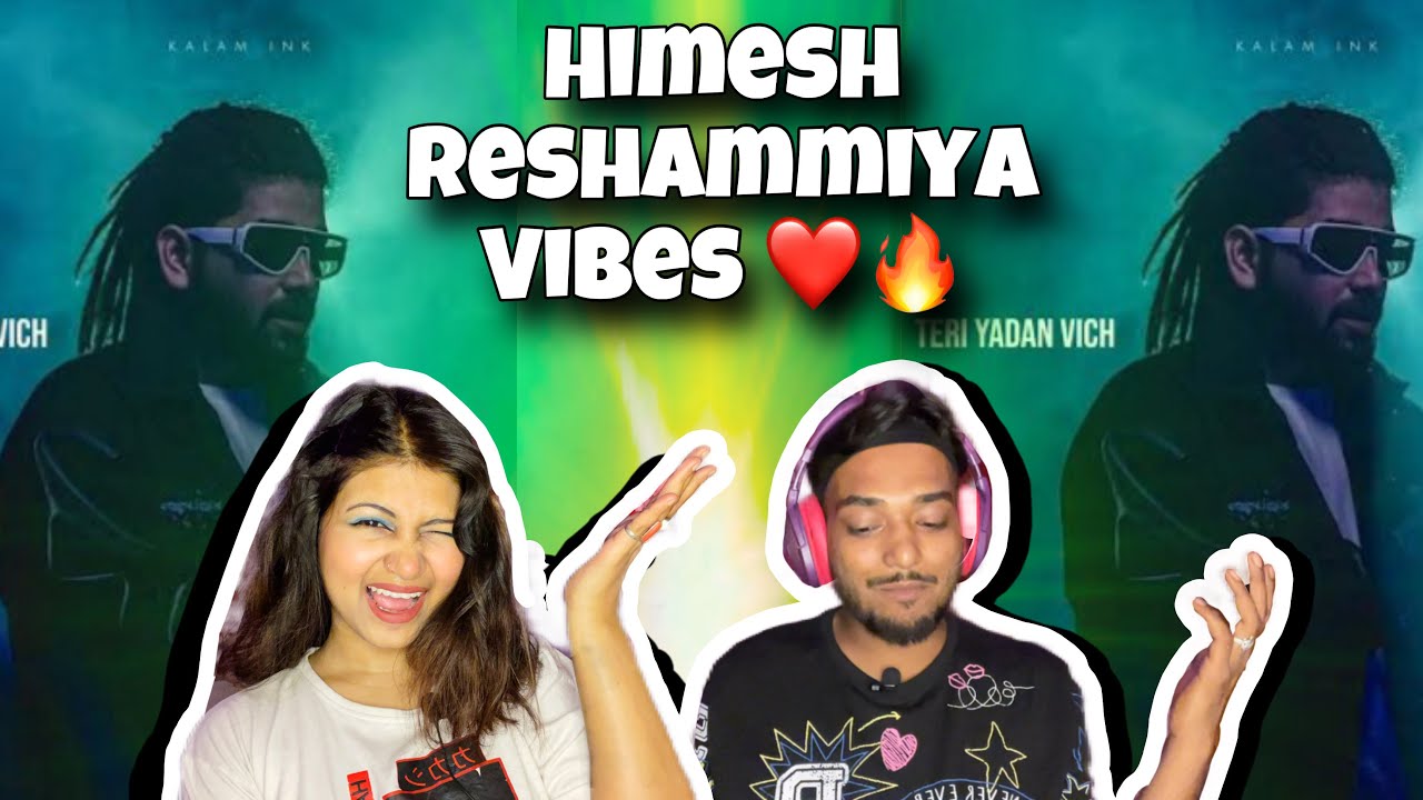KALAM INK - TERI YADAN VICH | Reaction | Winter Melodies | @miragge1 | Space Op | #kalamink