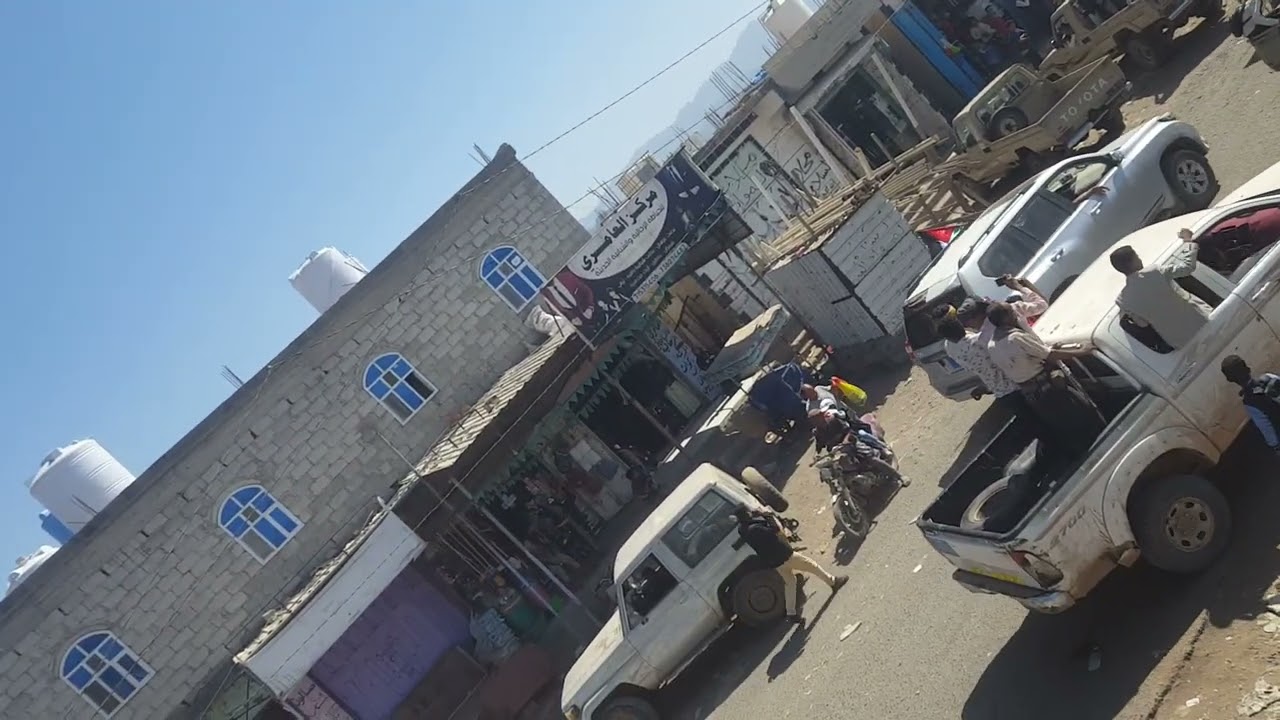 الاحتفال من اجل القضيه الفلسطينيه في منطقه قرين الفهد محافضه الضالع