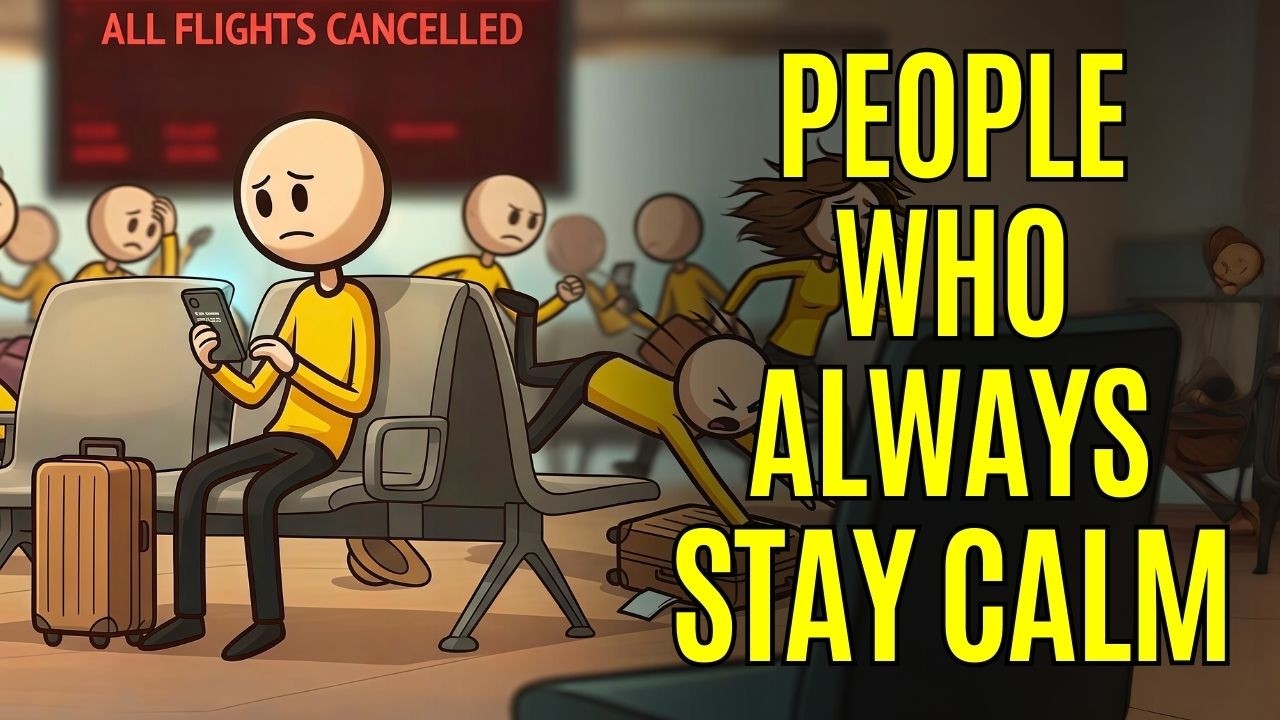 The Psychology of People Who Always Stay Calm