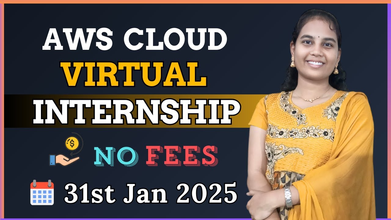 Free AWS Cloud Virtual Internship || AWS Cloud Internship for Everyone || AWS || Cloud || Internship