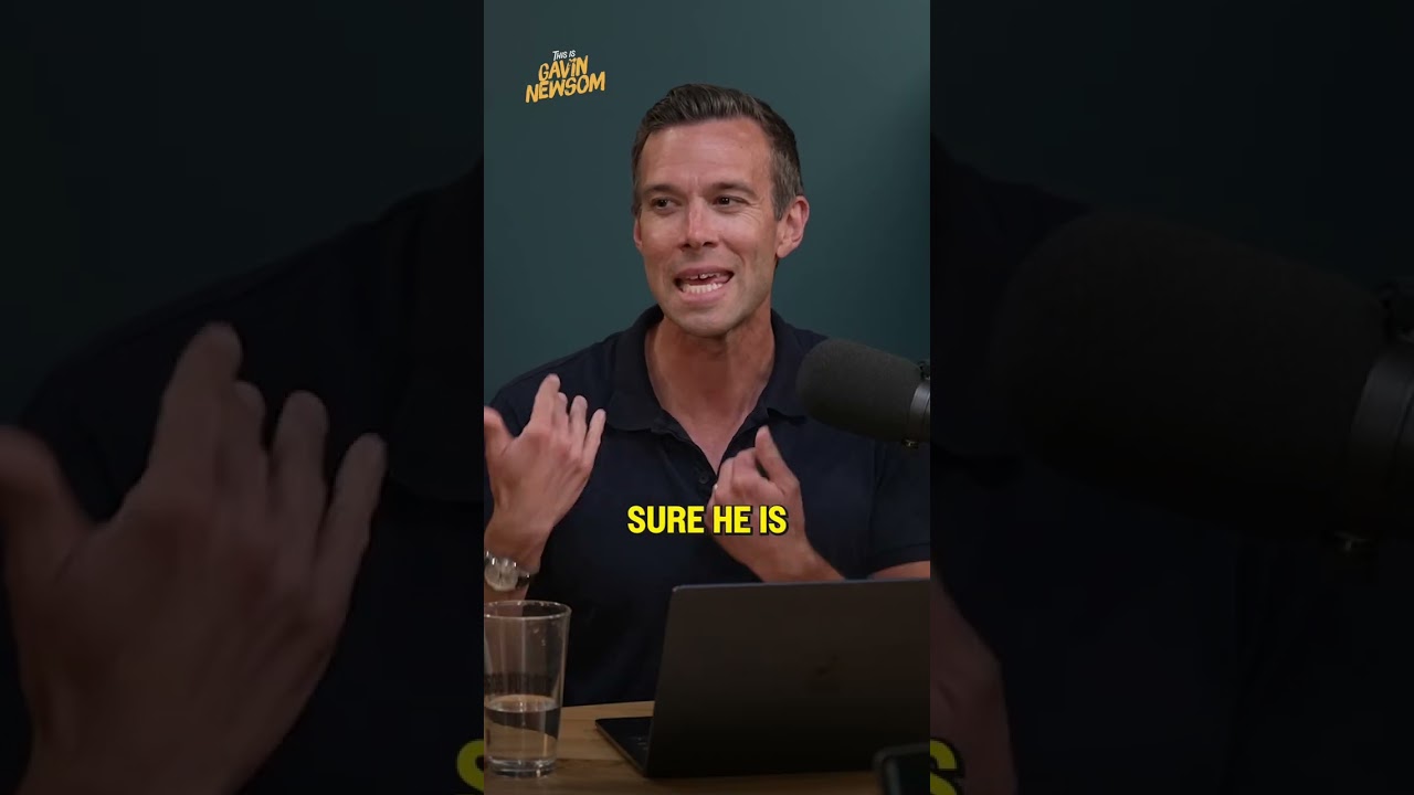 Is Trump on the Epstein List? | This is Gavin Newsom