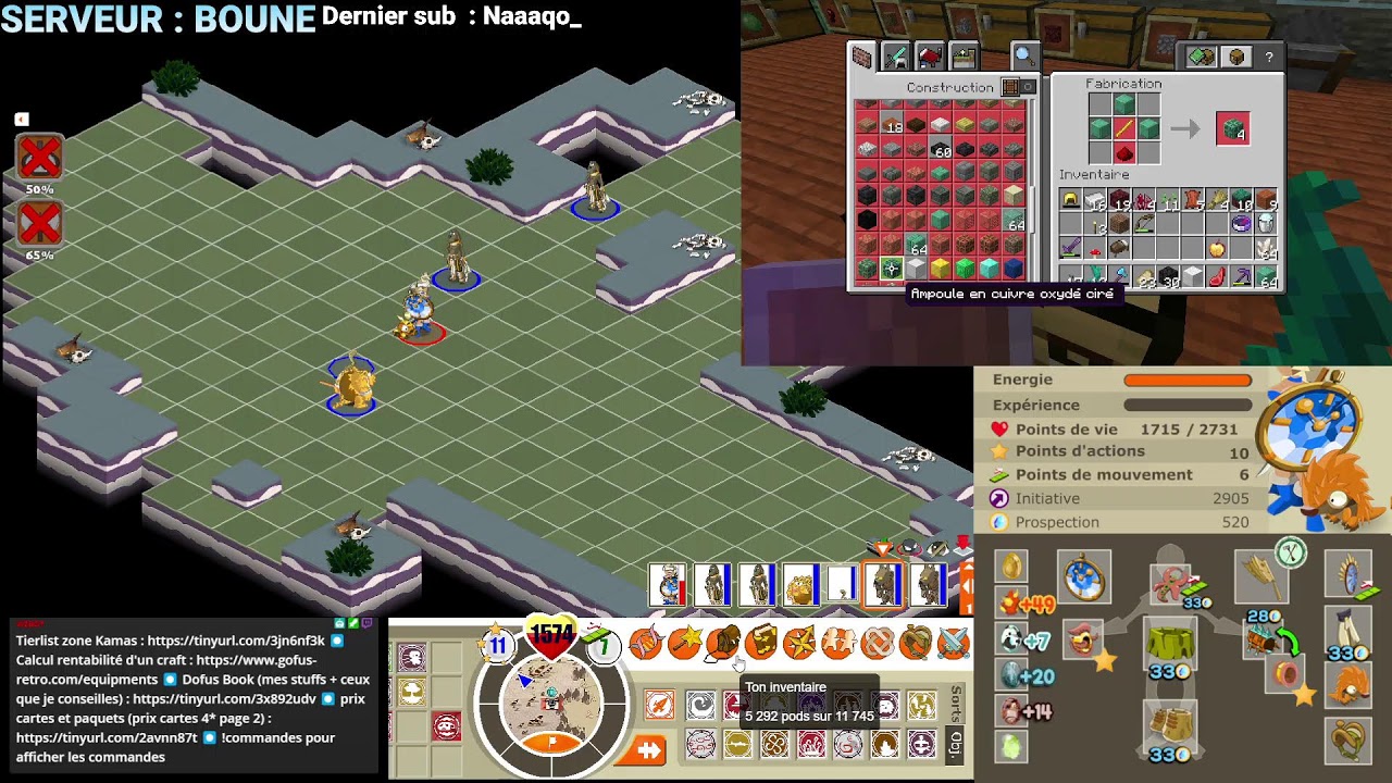 PVP 1V1 XELOR #DofusRetro