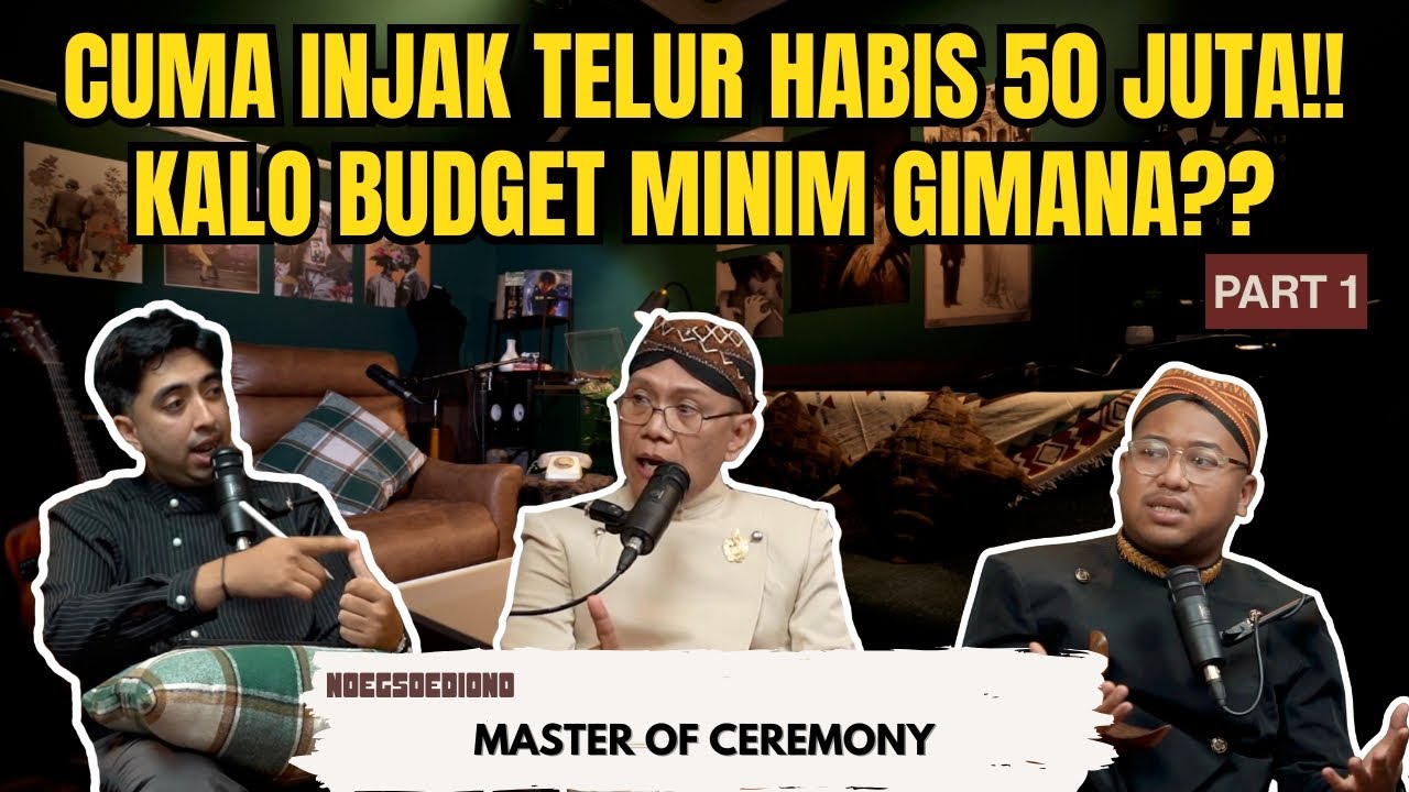 NIKAH PAKEM ADAT JAWA (PART 1): PROSESI ADAT MANTEN JANGAN NANGGUNG, SEMUA ADA FILOSOFINYA